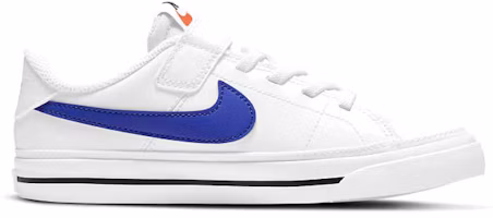 Order (幼童) Nike Court Legacy 'White Game Royal' DA5381-101