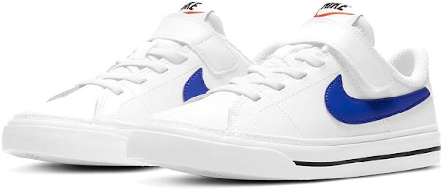 (幼童) Nike Court Legacy 'White Game Royal' DA5381-101 Lookbook (幼童) Nike Court Legacy 'White Game Royal' DA5381-101