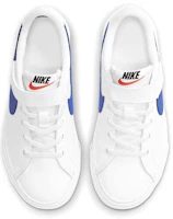 Shop (幼童) Nike Court Legacy 'White Game Royal' DA5381-101