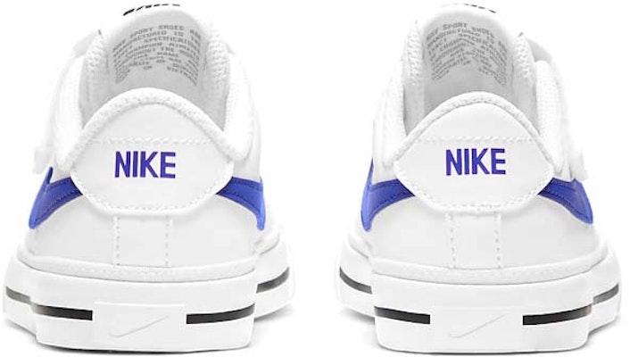 (幼童) Nike Court Legacy 'White Game Royal' DA5381-101 Purchase (幼童) Nike Court Legacy 'White Game Royal' DA5381-101
