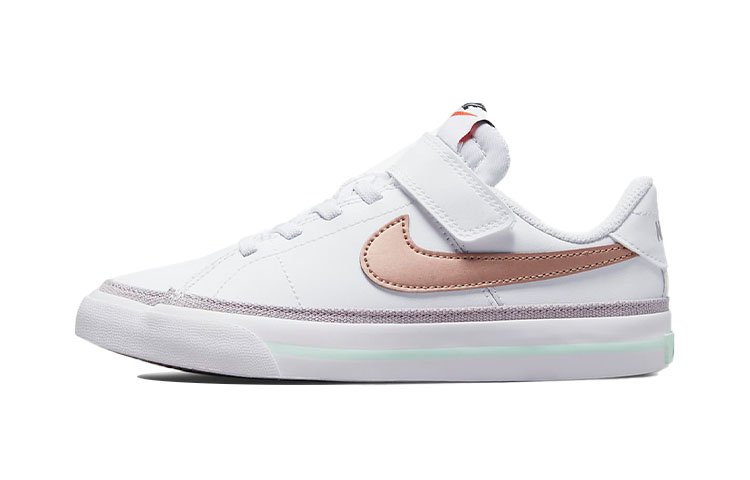 Buy (PS) 耐克Court Legacy '白金属红铜' DA5381-112