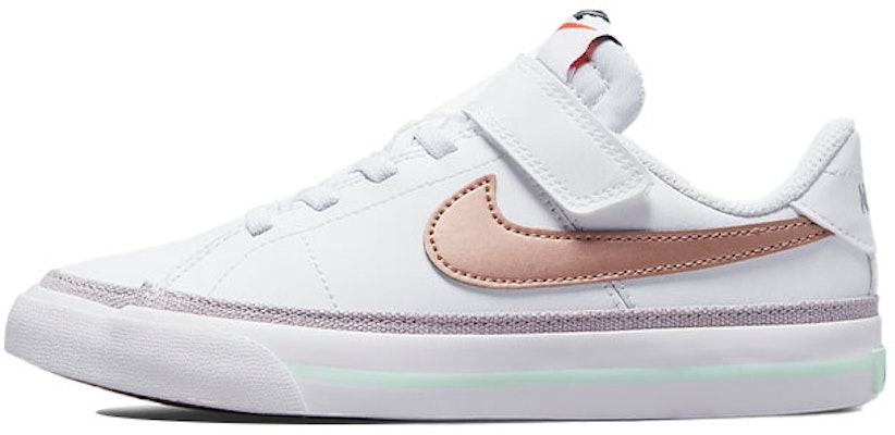 (PS) 耐克Court Legacy '白金属红铜' DA5381-112 Buy (PS) 耐克Court Legacy '白金属红铜' DA5381-112