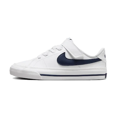 (PS) Nike Court Legacy 'White Midnight Navy'