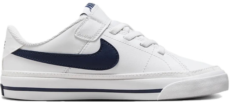 (Preschool) Nike Court Legacy 'White Midnight Navy' DA5381-125 Order (Preschool) Nike Court Legacy 'White Midnight Navy' DA5381-125