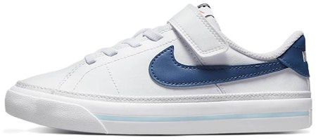 中童 Nike Court Legacy 低筒 板鞋 白藍 Buy 中童 Nike Court Legacy 低筒 板鞋 白藍