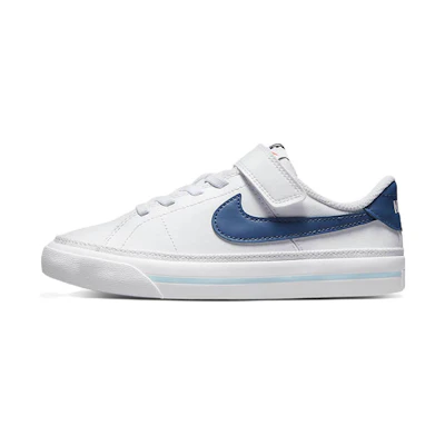 (PS) Nike Court Legacy 'White Mystic Navy'