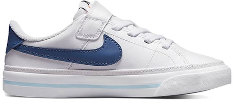中童 Nike Court Legacy 低筒 板鞋 白藍 Order 中童 Nike Court Legacy 低筒 板鞋 白藍