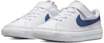 Lookbook 中童 Nike Court Legacy 低筒 板鞋 白藍