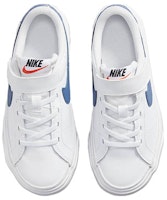 中童 Nike Court Legacy 低筒 板鞋 白藍 Shop 中童 Nike Court Legacy 低筒 板鞋 白藍