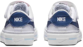 中童 Nike Court Legacy 低筒 板鞋 白藍 Purchase 中童 Nike Court Legacy 低筒 板鞋 白藍