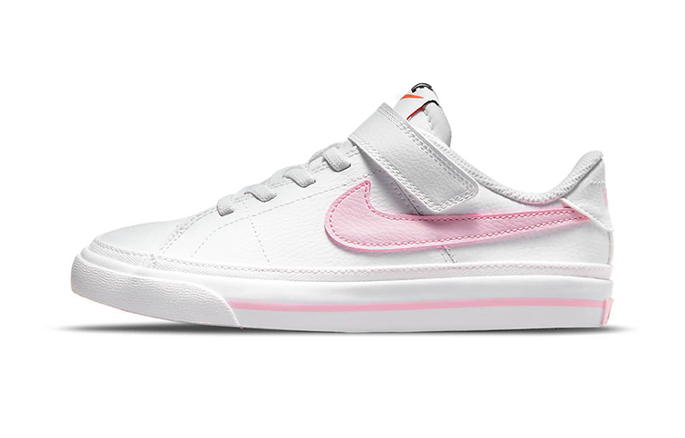 Buy (PS) Nike Court Legacy 'Putih Pink Foam' DA5381-109