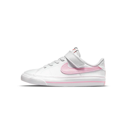 (PS) Nike Court Legacy 'White Pink Foam'