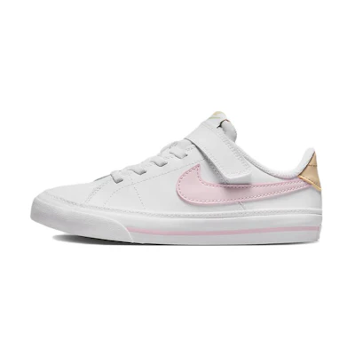 (PS) Nike Court Legacy 'White Pink Foam'