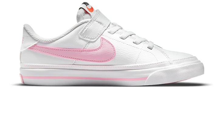 中童 Nike Court Legacy 低筒 兒童板鞋 白粉 Order 中童 Nike Court Legacy 低筒 兒童板鞋 白粉