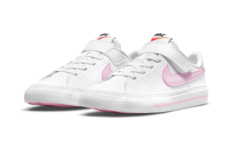 Lookbook (PS) Nike Court Legacy 'Putih Pink Foam' DA5381-109