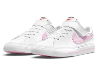 (PS) Nike Court Legacy '白粉' DA5381-109 Lookbook (PS) Nike Court Legacy '白粉' DA5381-109