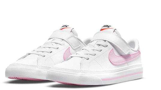 (PS) Nike Court Legacy 'Putih Pink Foam' DA5381-109 Lookbook (PS) Nike Court Legacy 'Putih Pink Foam' DA5381-109