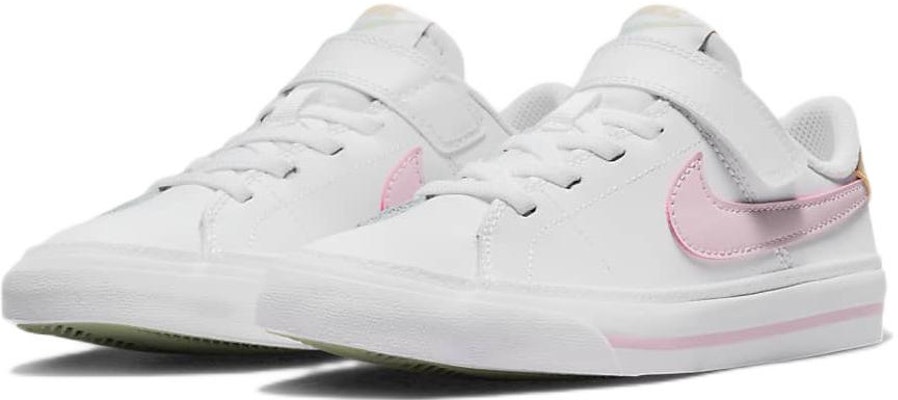 (PS) Nike Court Legacy 'Putih Pink Foam' DA5381-115 Lookbook (PS) Nike Court Legacy 'Putih Pink Foam' DA5381-115