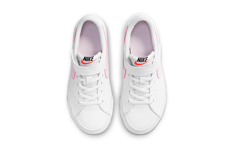 Shop (PS) Nike Court Legacy 'Putih Pink Foam' DA5381-109