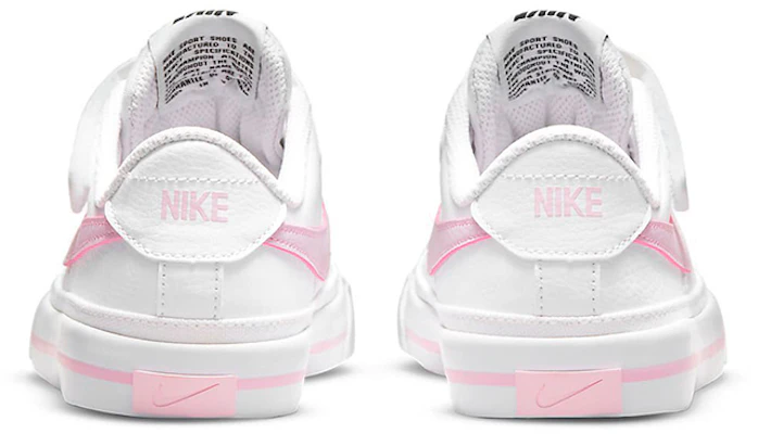 中童 Nike Court Legacy 低筒 兒童板鞋 白粉 Purchase 中童 Nike Court Legacy 低筒 兒童板鞋 白粉