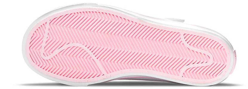 (PS) Nike Court Legacy 'Putih Pink Foam' DA5381-109 Details for (PS) Nike Court Legacy 'Putih Pink Foam' DA5381-109