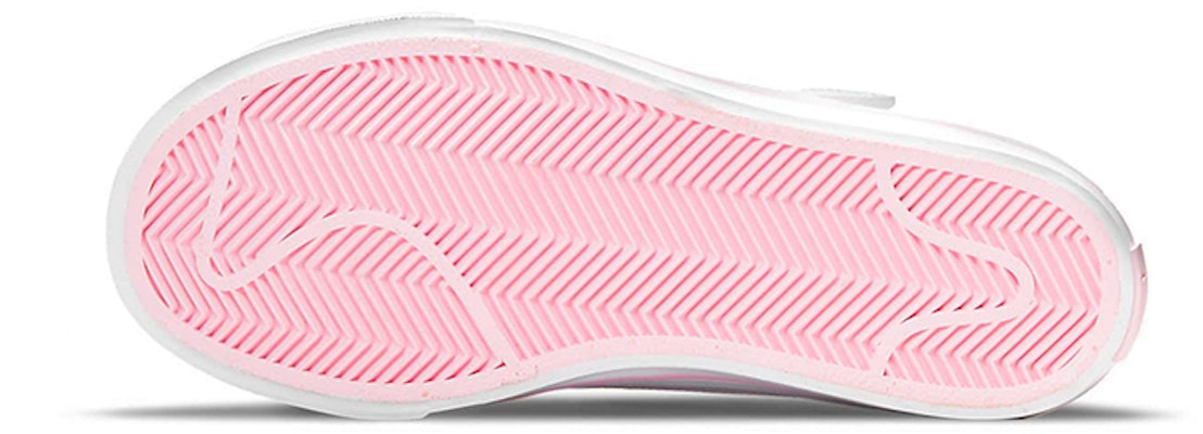 中童 Nike Court Legacy 低筒 兒童板鞋 白粉 Details for 中童 Nike Court Legacy 低筒 兒童板鞋 白粉