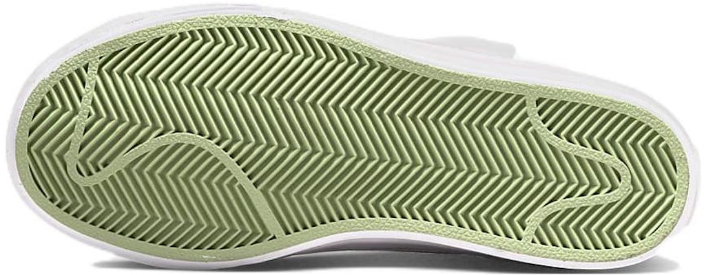 (PS) Nike Court Legacy 'Putih Pink Foam' DA5381-115 Details for (PS) Nike Court Legacy 'Putih Pink Foam' DA5381-115