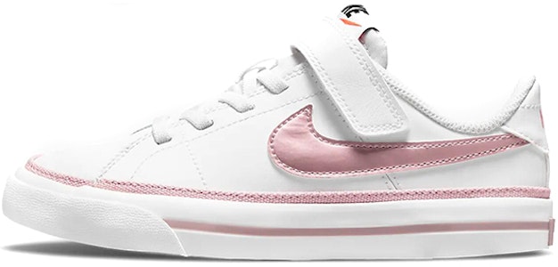 (PS) Nike Court Legacy 'Blanco Rosa Glaseado' DA5381-110 Buy (PS) Nike Court Legacy 'Blanco Rosa Glaseado' DA5381-110