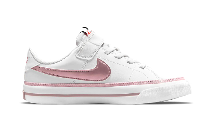 (PS) Nike Court Legacy 'White Pink Glaze' 圖 2