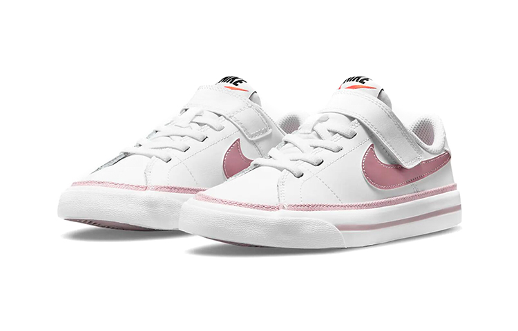 (PS) Nike Court Legacy 'White Pink Glaze' 圖 3