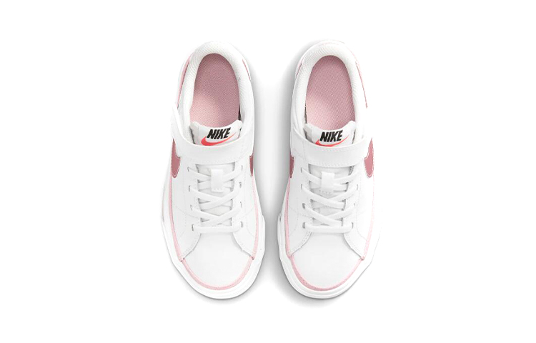 (PS) Nike Court Legacy 'White Pink Glaze' 圖 4