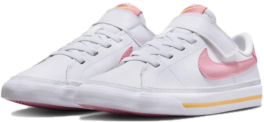 (PS) Nike Court Legacy 'Blanco Rosa Naranja' DA5381-118 Lookbook (PS) Nike Court Legacy 'Blanco Rosa Naranja' DA5381-118