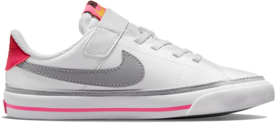 (PS) 나이키 코트 레거시 '화이트 핑크 라이트 스모크 그레이' DA5381-111 Order (PS) 나이키 코트 레거시 '화이트 핑크 라이트 스모크 그레이' DA5381-111