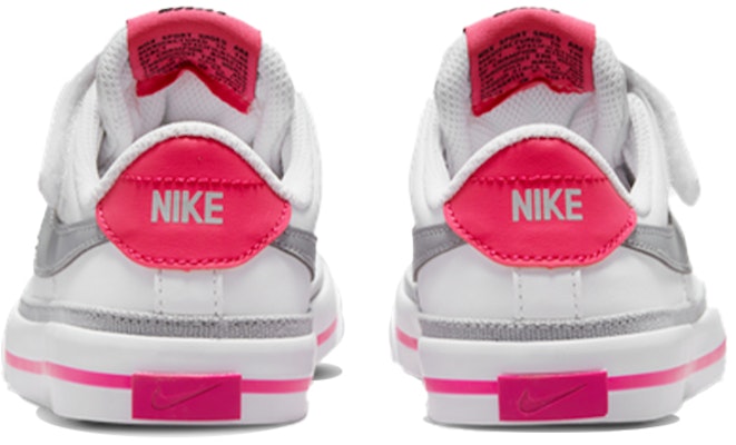 (PS) ナイキ コート レガシー 白/ピンク/グレー (Nike Kōto Regashī Shiro/Pinku/Gurē) DA5381-111 Purchase (PS) ナイキ コート レガシー 白/ピンク/グレー (Nike Kōto Regashī Shiro/Pinku/Gurē) DA5381-111