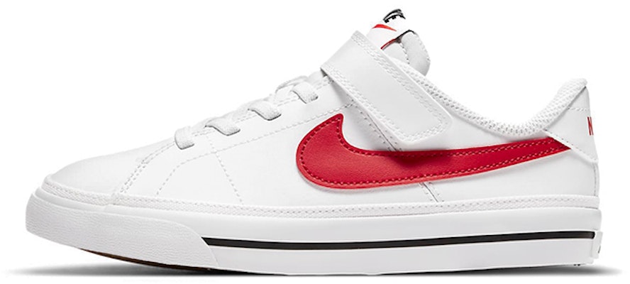 (PS) ナイキ コート レガシー 白/赤 (Nike Kōto Regashī Shiro/Aka) DA5381-105 Buy (PS) ナイキ コート レガシー 白/赤 (Nike Kōto Regashī Shiro/Aka) DA5381-105