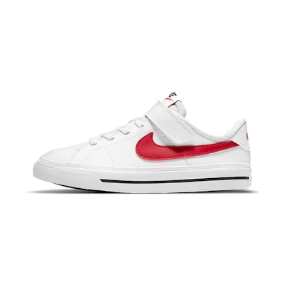 (PS) Nike Court Legacy White/Red