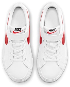 (PS) 나이키 코트 레거시 화이트/레드 DA5381-105 Shop (PS) 나이키 코트 레거시 화이트/레드 DA5381-105