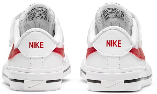 (PS) 나이키 코트 레거시 화이트/레드 DA5381-105 Purchase (PS) 나이키 코트 레거시 화이트/레드 DA5381-105