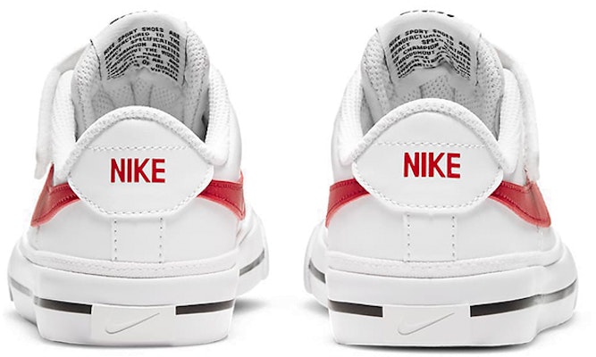 (PS) ナイキ コート レガシー 白/赤 (Nike Kōto Regashī Shiro/Aka) DA5381-105 Purchase (PS) ナイキ コート レガシー 白/赤 (Nike Kōto Regashī Shiro/Aka) DA5381-105