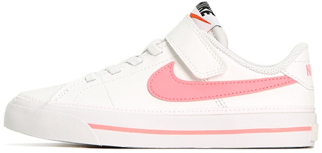 中童 Nike Court Legacy 魔術貼 休閒 低筒 兒童板鞋 粉白 Buy 中童 Nike Court Legacy 魔術貼 休閒 低筒 兒童板鞋 粉白