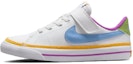 Buy (Preschool) Nike Court Legacy Lift 'White Multi-Color' DA5381-123