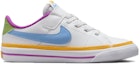 Order (Preschool) Nike Court Legacy Lift 'White Multi-Color' DA5381-123