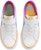 (Preschool) Nike Court Legacy Lift 'White Multi-Color' DA5381-123
