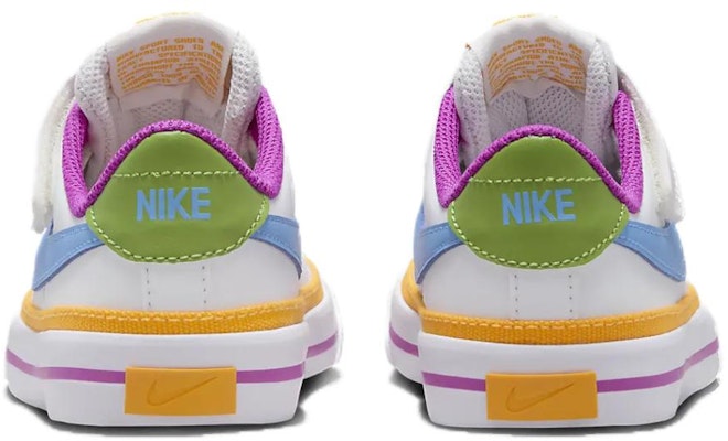 (Preschool) Nike Court Legacy Lift 'White Multi-Color' DA5381-123 Purchase (Preschool) Nike Court Legacy Lift 'White Multi-Color' DA5381-123