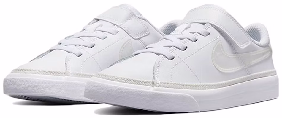 (PS) Nike Court Legacy '白色奶油' DA5381-114 Lookbook (PS) Nike Court Legacy '白色奶油' DA5381-114