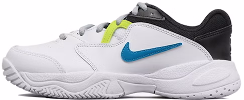 (Youth) Nike Court Lite 2 Jr. 'White Hot Lime' CD0440-101 (Youth) Nike Court Lite 2 Jr. 'White Hot Lime' CD0440-101