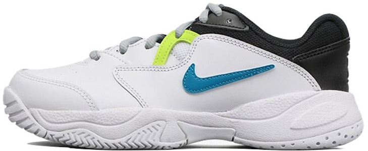 (PS) Nike Court Lite 2 Jr. 'Putih Lime Panas' CD0440-101 Buy (PS) Nike Court Lite 2 Jr. 'Putih Lime Panas' CD0440-101