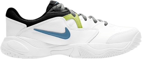 (Preschool) Nike Court Lite 2 Jr. 'White Hot Lime' CD0440-101 (Preschool) Nike Court Lite 2 Jr. 'White Hot Lime' CD0440-101