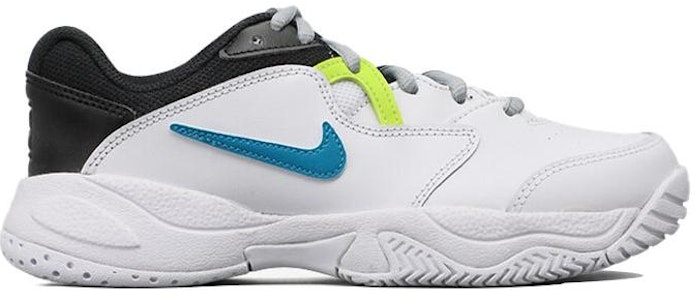 (PS) Nike Court Lite 2 Jr. 'Putih Lime Panas' CD0440-101 Order (PS) Nike Court Lite 2 Jr. 'Putih Lime Panas' CD0440-101