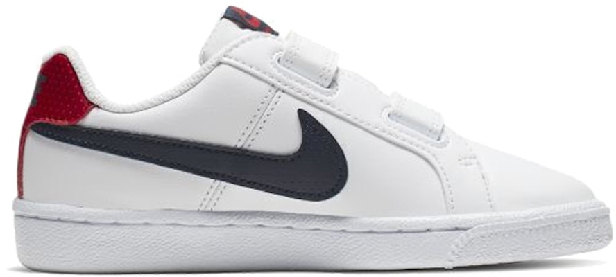 (PS) Sneakers Nike Court Royale Putih/Biru/Merah 833536-107 Order (PS) Sneakers Nike Court Royale Putih/Biru/Merah 833536-107